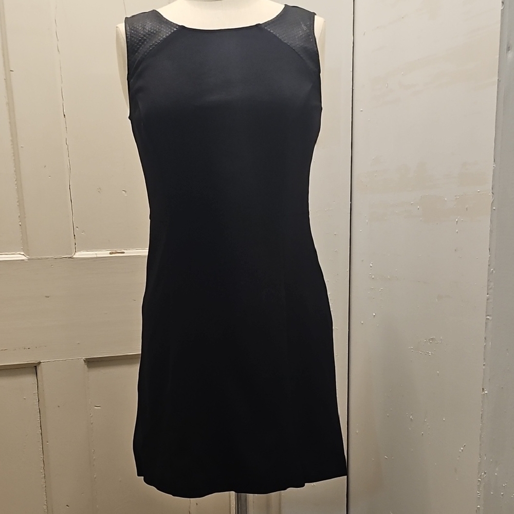 DKNY Elegant Black Mini Dress